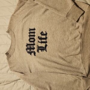 Good American Mom Life Sweatshirt